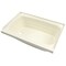 Lippert 24IN X 36IN BATHTUB; LEFT DRAIN - PARCHMENT 209372 - alternate 3